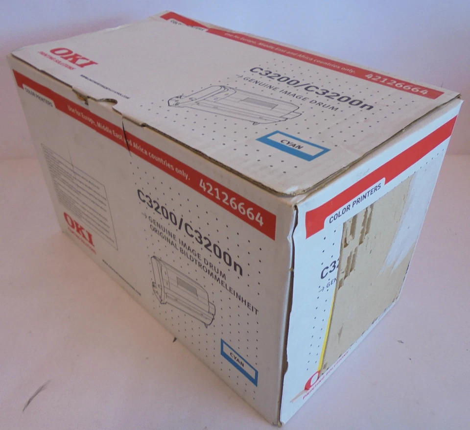 Oki 42126664 Trommel Drum cyan C3200 C3200n NEW - Bild 1 von 1