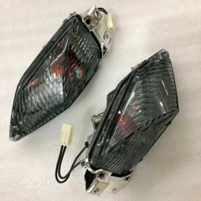 Smoke Rear Turn Signal Light for Suzuki GSXR1000 2009-2016 GSXR600/750 2011-2024 - Image 1 of 4