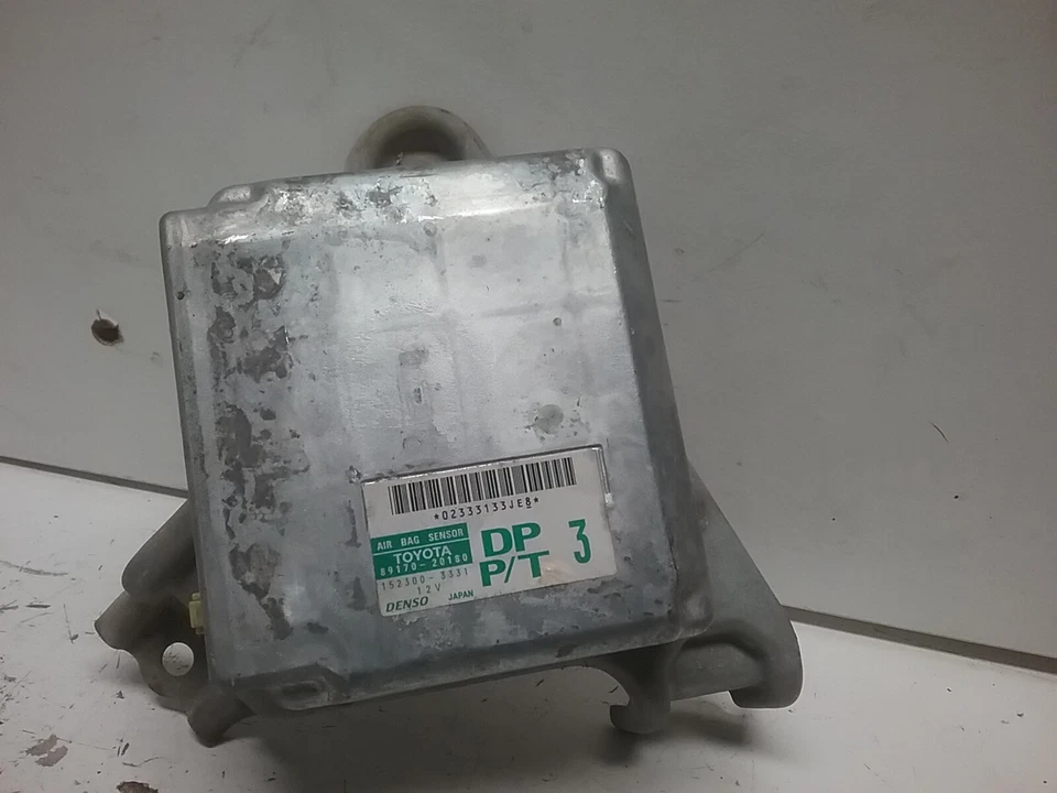 2000-2005 Toyota Celica SRS Sensor Computer Module  89170-20180 1.8L 4 Cylinder - Image 1 of 2