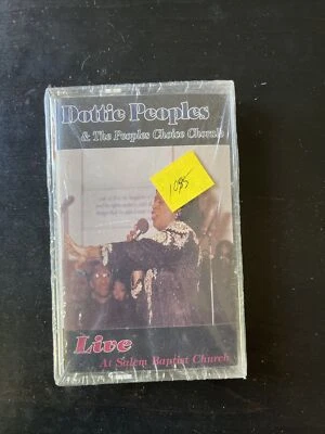 Sealed Dottie Peoples & The Peoples Choice Chorale Live At Salem Baptist Church  - Image 1 of 4