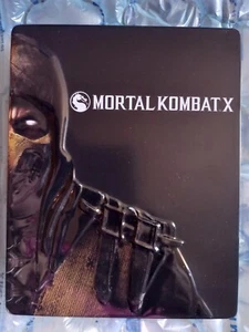 XBOX ONE MORTAL KOMBAT X (EDIZIONE IN STEELBOOK+GIOCO) (COME NUOVO) - Imagen 1 de 3