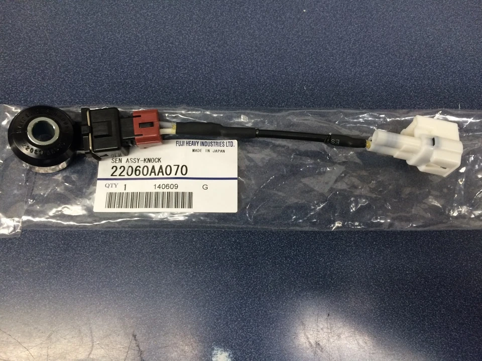 Sensor de batida de motor original Subaru fabricante de equipamento original 1999-2002 Impreza Legacy Forester Outback - Imagem 1 de 1