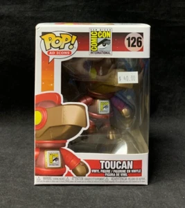 Funko Pop! Vinyl: Anzeigensymbole - Toucan (rot) - San Diego Comic Con (SDCC) - Bild 1 von 7