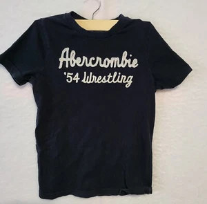 Abercrombie & Fitch Muscle Fit Logo Tshirt 'Wrestling '54' Youth Size L - Picture 1 of 5