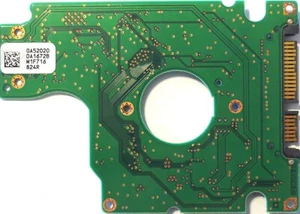 HTS541680J9SA00 0A53318 DA1905 (0A52020 DA1672B) 220 0A52018 01 80gb Sata PCB - Picture 1 of 1