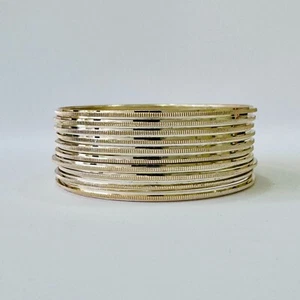 Brazaletes - Bollywood Churi - India Paquistaní Bengalí - Eid Diwali Boda Fiesta - Imagen 1 de 10