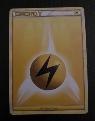 Pokemon TCG 2010 Energy - Lightning Energy - Image 1 of 2