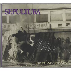 Sepultura CD 'S Single Refuse, Resist/Roadrunner Records – RR23773 Versiegelt - Bild 1 von 2