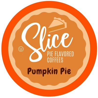 Slice Flavored Coffee Pods Compatible for Keurig 2.0 Brewers, Pumpkin Pie, 40 Ct - Image 1 of 4
