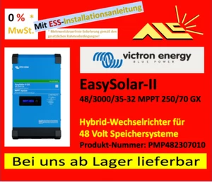 Easysolar-II 48/3000/35-32 MPPT 250/70 GX - Hybrid-WR 48V, factura con 0% IVA - Imagen 1 de 24