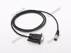 Cable de datos serie COM para estaciones totales y recopilador de datos SOKKIA, TOPCON - Imagen 1 de 5