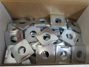 *Box von 39* Wesanco W-5005 E/G 5/8" Bolzengröße Führungsscheibe galvanisch verzinkt - Bild 1 von 6