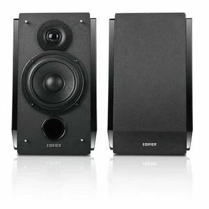 Edifier R1850DB Active Bookshelf Studio Bluetooth/Optical Input Speakers Black - Picture 1 of 2