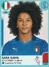 Panini, UEFA Women's Euro England 2022: Sara Gama (Italy) Figure 309