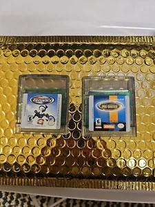 Pair Of Gameboy Color Action Games - T Hawk And BMX - Picture 1 of 6