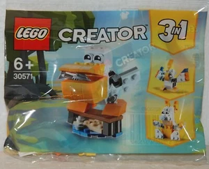 LEGO Mini Set Serie Creator Pelícano 3 IN 1 - Imagen 1 de 1