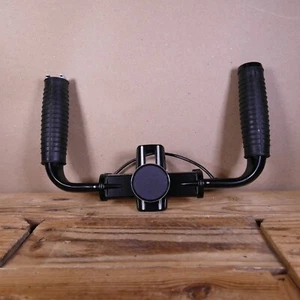 GENUINE HASSELBLAD DOUBLE HANDGRIP 46132 WITH RELEASE CORD FOR 500EL/M - Picture 1 of 9