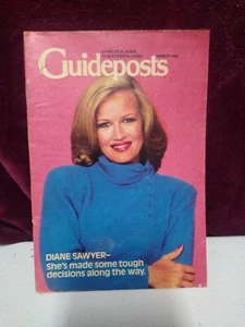 Vintage Guideposts Book/Magazine March 1986 Diane Sawyer - Picture 1 of 3