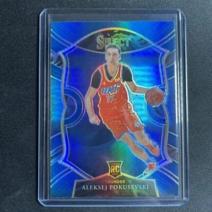 2020-21 Panini Select ALEKSEJ POKUSEVSKI RETAIL BLUE SILVER PRIZM RC Rookie #77 - Picture 1 of 2