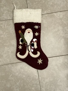 Weihnachtsstrumpf Deko Socke - Bild 1 von 4