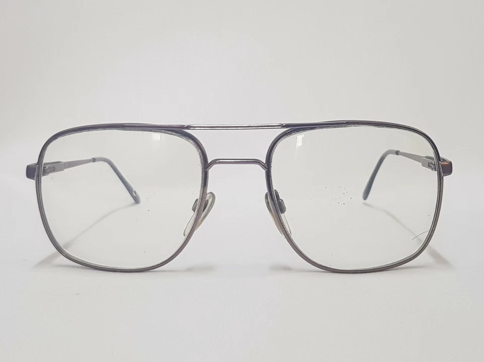 De colección Bonitas Gafas de Metal para Hombre Monsieur Daniel Gafas Marcos Cuadrados Dos Puentes  Foto 1 de 4