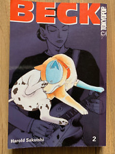 Manga Beck Band 2 1.Auflage Harold Sakuishi Deutsch