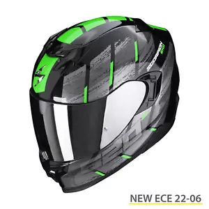 Casco integrale Scorpion exo 520 EVO MAHA verde XL green helmet ECE-2206 - Picture 1 of 1