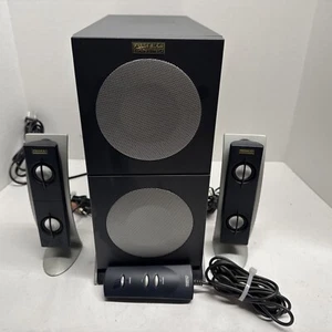 Altec Lansing 2100 Subwoofer Lautsprecher & Fernbedienungsmodul - Bild 1 von 12