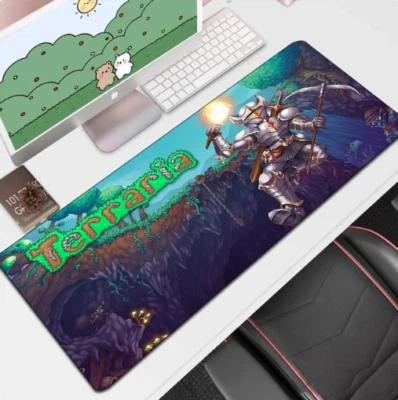 XXL Terraria Mouse Pad Extra Large Mouse Mat Extended Non Slip New XL Game Pad - Image 1 of 4