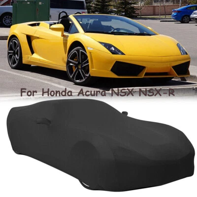 Cubierta de coche exterior satinada elástica a prueba de arañazos a prueba de polvo para Honda Acura NSX NSX-R Foto 1 de 4