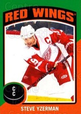 2014-15 O-Pee-Chee Stickers #61 Steve Yzerman
