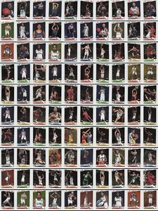 (100) 2005-06 Topps Chrome Lot NBA Basketball Cards Collection - Picture 1 of 12