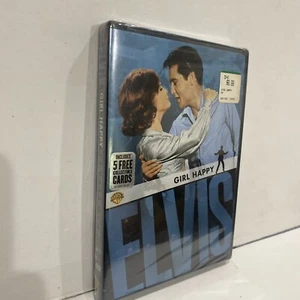 Girl Happy (DVD. starring Elvis Presley. Rare Release With 5 Collectible Cards. - Picture 1 of 5