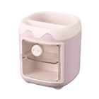 Pencil-Holder For Girl Kid Pen Pencil Container For Desk Office Stationery-Case