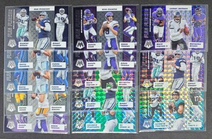 2020 MOSAIC FLEA FLICKER BASE GREEN PRIZM COMPLETE YOUR SET PICK YOUR CARDS