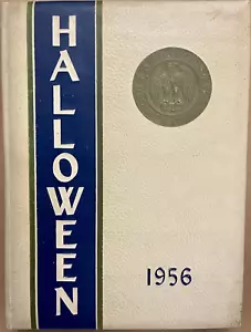 1956 ALL HALLOWS INSTITUTE BOYS HIGH SCHOOL YEARBOOK, THE HALLOWEEN, BRONX, NY - Picture 1 of 7