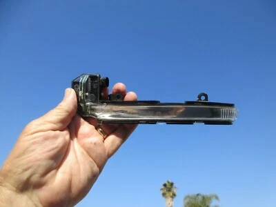 2014-2022 Jaguar F-Type Espejo retrovisor lateral izquierdo intermitente luz repetidor JP Foto 1 de 4