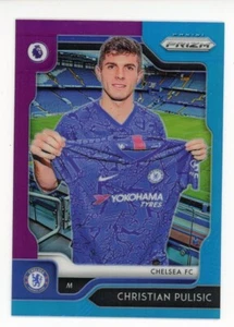 2019-20 Panini Prizm Premier League Christian Pulisic Multi-Color Prizm Chelsea - Picture 1 of 2