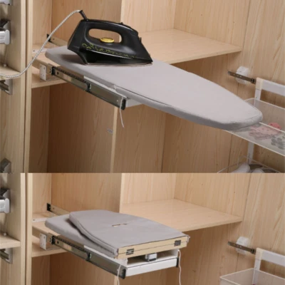 Klapp-Bügelbrett Ironfold Bügeltisch Klappbar aus Stahl schwenkbar platzsparend - Bild 1 von 4