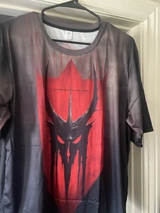 Men’s XL Shirt Awesome , Cool Skull Helmet Graphic Tee Check out all my clothes - Picture 1 of 3