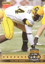 2010 Razor Army Football All-American Bowl U.S. #84 Calvin Barnett