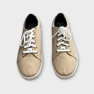 Sperry Tuck LTT Tan Canvas Mens Shoes Size 7 - Picture 1 of 8