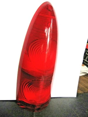 LENTE LANTERNA TRASEIRA FIAT 1200 1500 CABRIOLET 1600S 1500S OSCA FERRARI 250GTE NOVA - Imagem 1 de 3