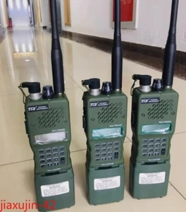 TRI AN/PRC-152 MULTIBAND Radio 15W High Power MBITR RADIO Walkie Talkie & KDU - Picture 1 of 23