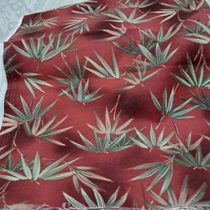 Bamboo Fabric Quarter Yard 44" Wide Sewing Quilting Craft Material Red - Picture 1 of 3