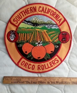 Vintage Good Sam Camping Car Club Jacket Patch Southern California ORCO Rollers - Picture 1 of 7