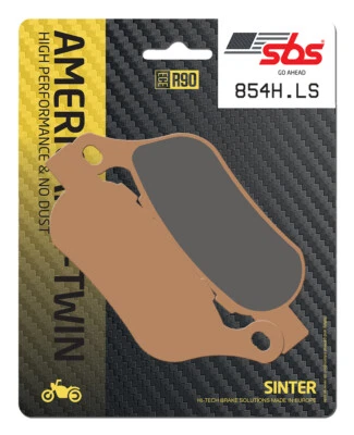 Harley Davidson Heritage Softail Classic 1690 2012-2017 SBS freno trasero sinterizado  Foto 1 de 4