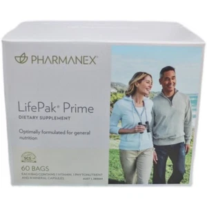 NuSkin pharmanex lifepak prime suplemento dietético 60 bolsas caducado 2026 #usau - Imagen 1 de 1
