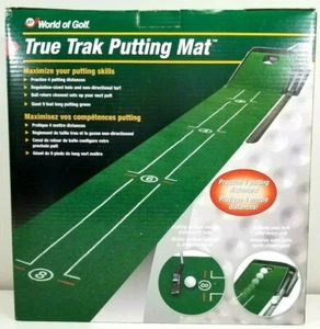 Golf Putting Matt - Jef World of Golf Tru Trak - Picture 1 of 6