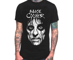Inpired Alice Cooper Trash Punk Rock Kurzarm T-Shirt alle Größen AC1 - Bild 1 von 4